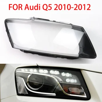 Dla Audi Q5 SQ5 2010-2012 Klosz reflektor Przezroczysta Soczewka Reflektora Klosz Osłona chroni Obiektyw Przed Światłem pokrywa Ochronna